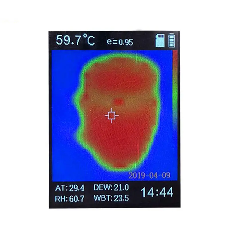 XEAST XE-27 Handheld Thermal Imaging Camera | 2.4 LCD - Infrared Thermometer - Image 5