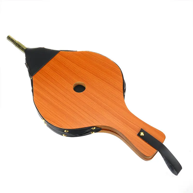 Bellows Blower for Fireplace & Stove - Camping Air Blower for Cooking & Picnic - Image 3