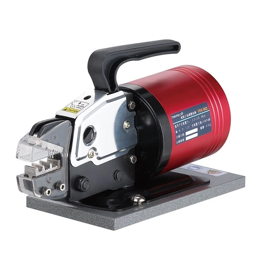 FEIERKE FEK-5ND Pneumatic Crimping Tool | Electric Terminal Machine | Cold Crimp Tool - Image 3