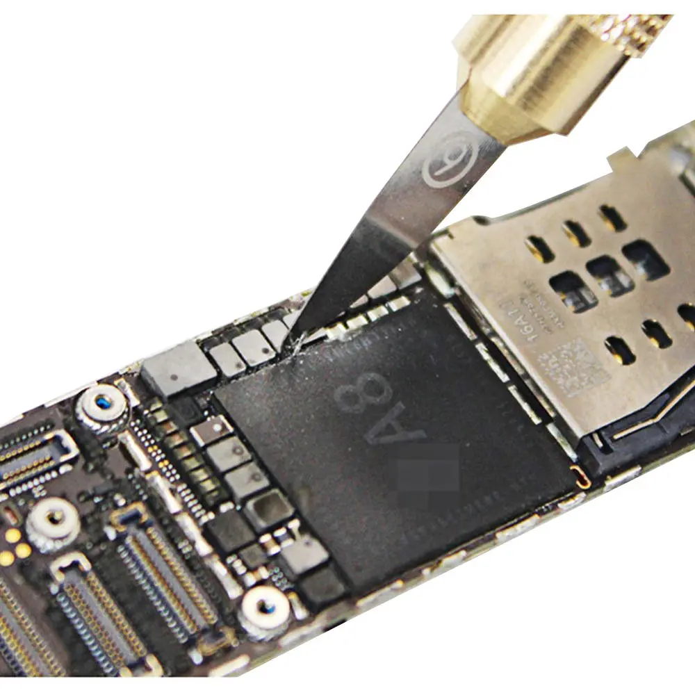 IC Chip Repair Tool - 16Pcs Thin Cutter Blade & CPU Remover for iPhone Processors - Image 5