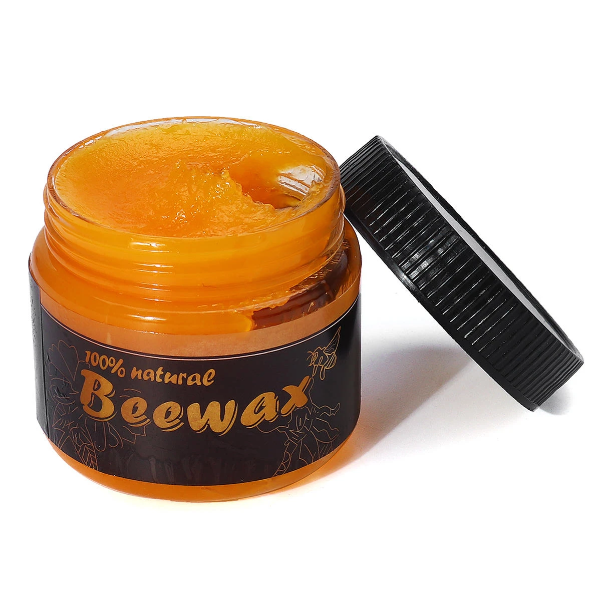 Natural Pure Organic Beeswax | Cosmetic Grade for Wood Polishing & Furniture Care - Image 2