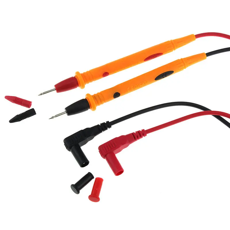 3010B 1000V 10A Heavy Duty Multimeter - Rubberized Test Probe Leads & Cable - Image 2