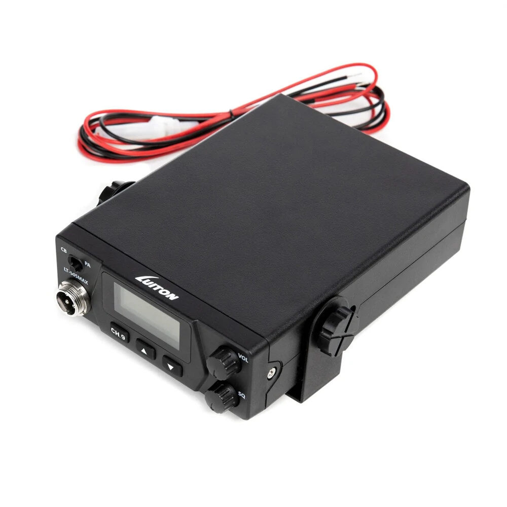 LT-505MAX Marine CB Radio | 10km Range 27-39MHz | Lithium Battery & Dustproof - Image 4