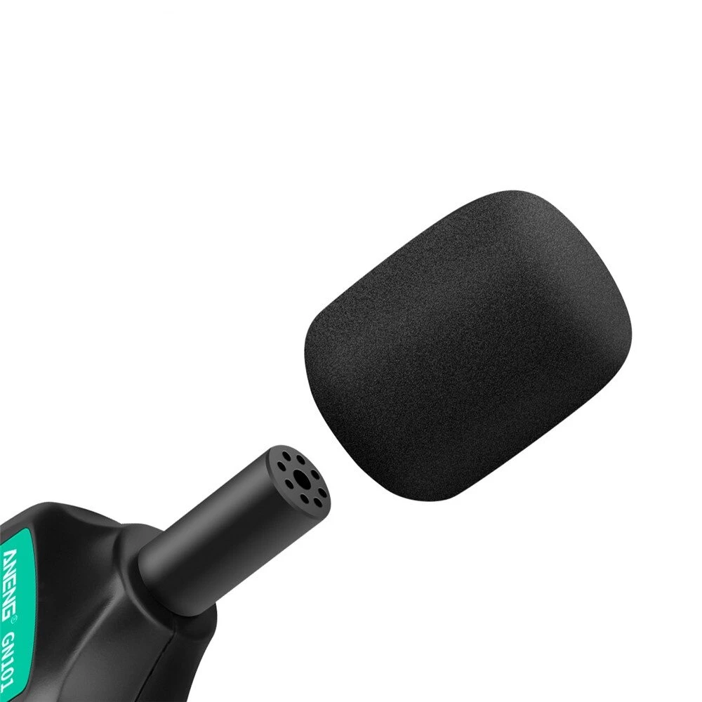 ANENG GN101 Digital Sound Level Meter - 35-135dB Noise Meter with Data Logger - Image 2
