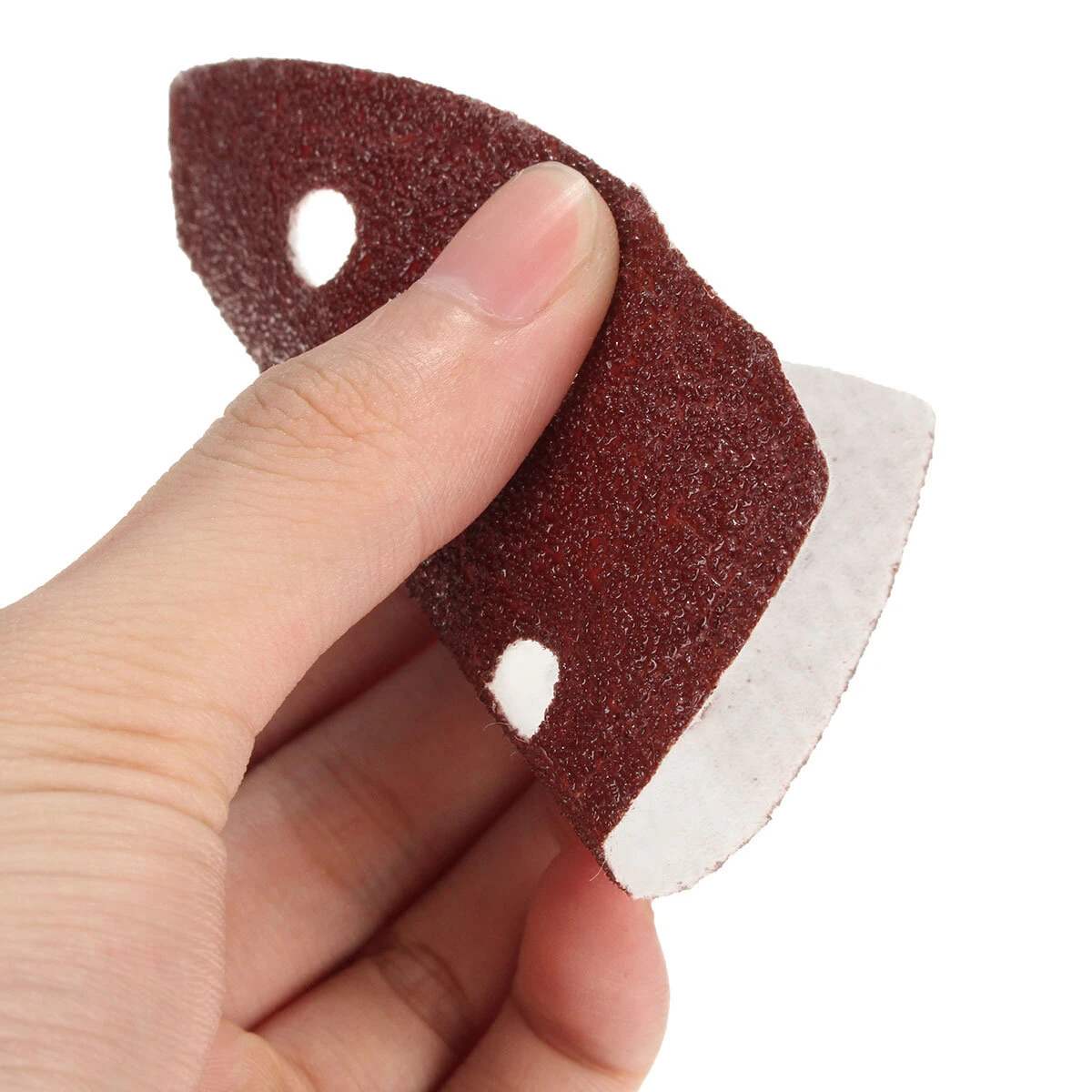 3M 100pcs Triangle Sanding Sheets | 60-240 Grit Assortment for Mouse Sander - Image 5
