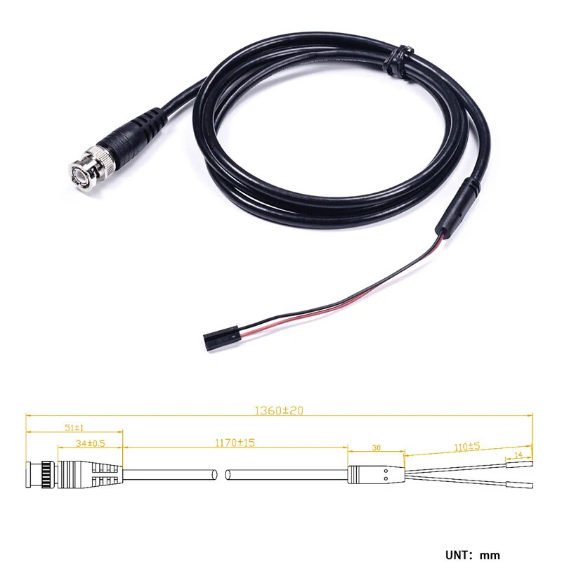 Oscilloscope Probe with BNC & IC Clip | RG58 Digital Circuit Tester for Electronics - Image 4