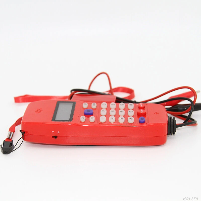 NOYAFA NF-866 Phone & LAN Cable Tester | Toner Tracker with FSK/DTMF Caller ID Display - Image 4