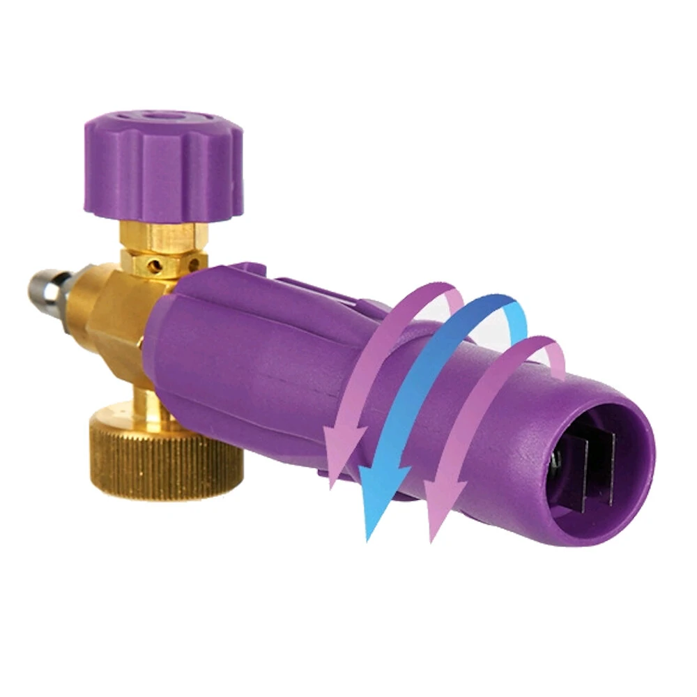 Karcher High Pressure Foam Lance | 1L Adjustable Fan Spray | Purple Car Wash Gun - Image 4