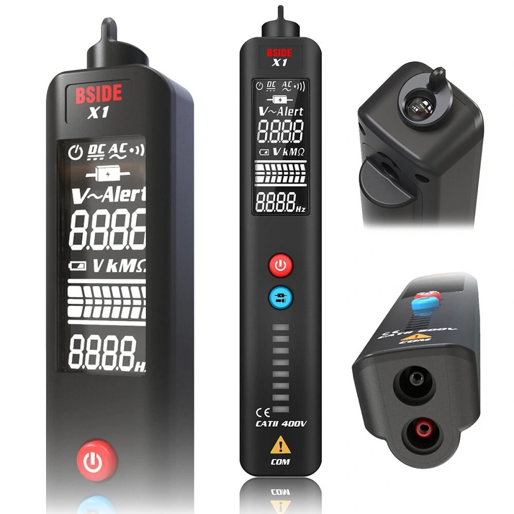 BSIDE X1 Smart NCV Multimeter - Dual Mode Voltage Tester Pen with Alarm - Image 2