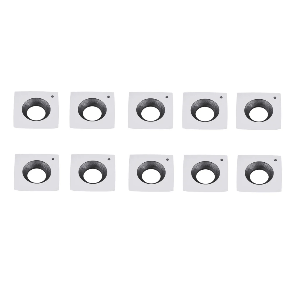 10pcs Wood Carbide Insert Cutters | Wood Turning Lathe Tool for Woodworking - Image 5