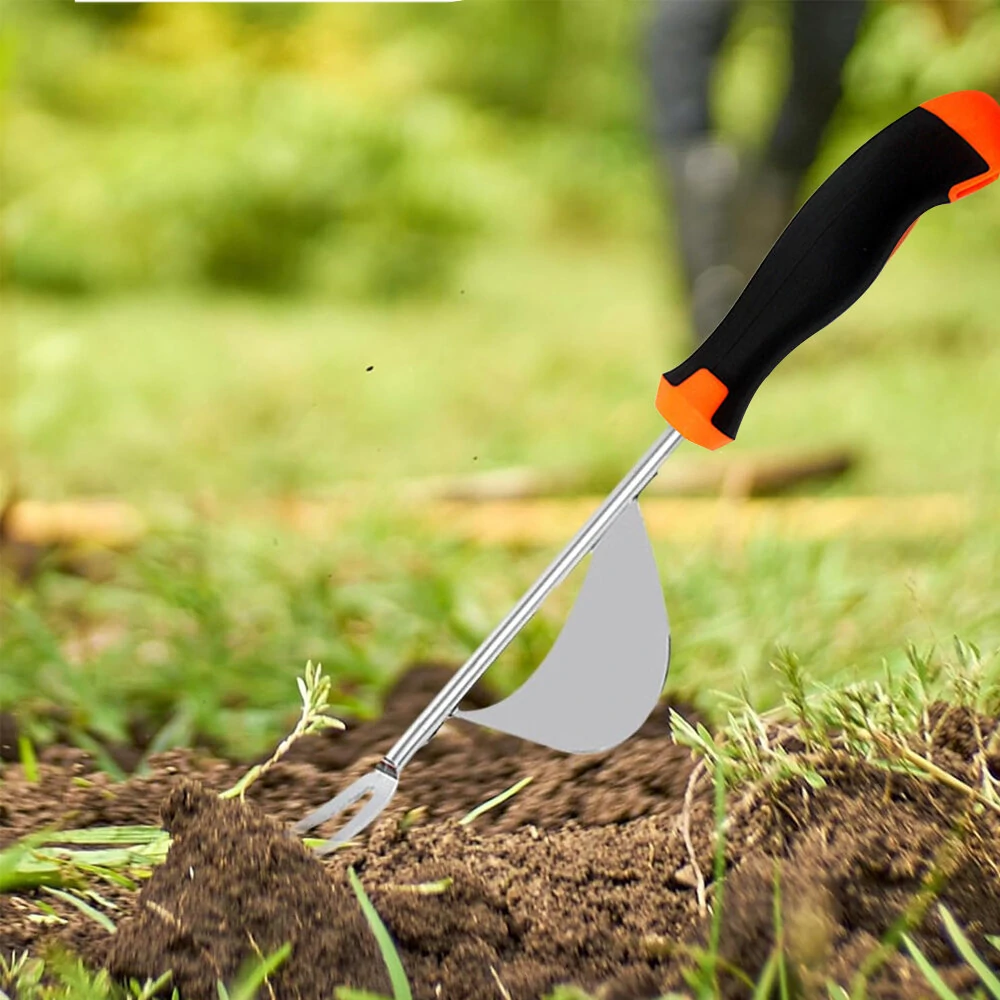 Stainless Steel Manual Weeding Machine | Portable Weed Puller with Ergonomic Handle - Image 3