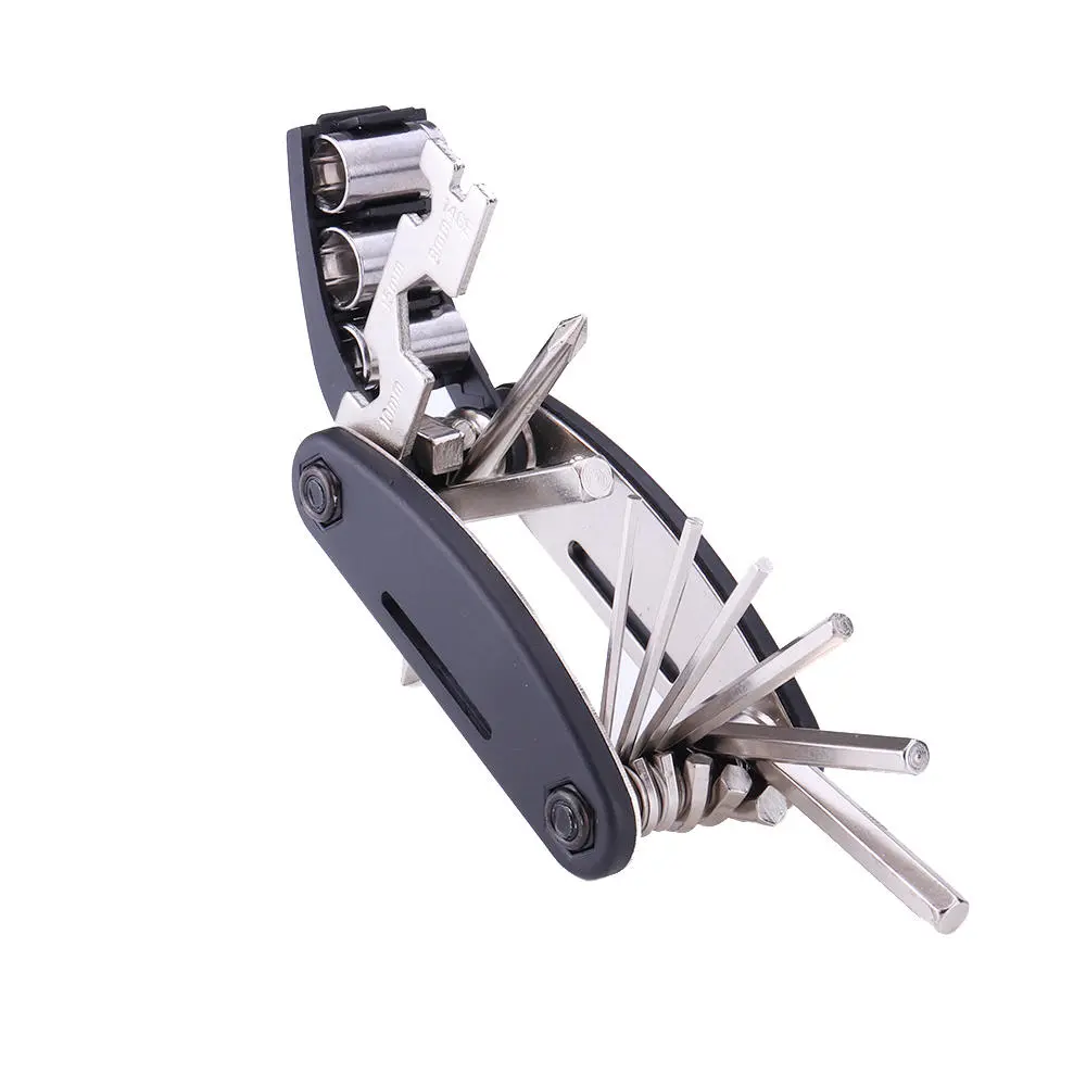 Crankbrothers Multi 16 Bike Tool - 16-in-1 MTB & Road Cycling Repair Kit - Image 2
