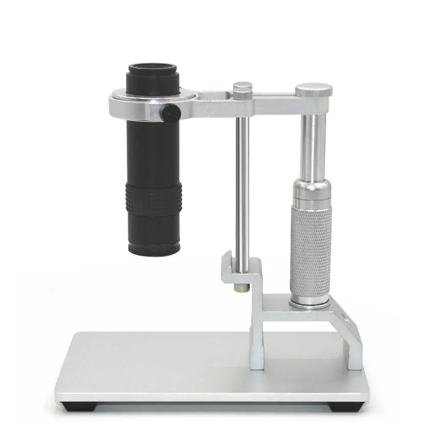 40MM Aluminum Alloy Digital Microscope Bracket | Adjustable Vertical Lift Stand - Image 3