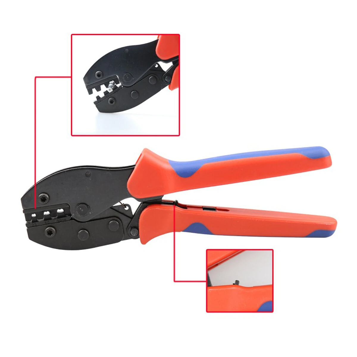 6 in 1 Wire Crimper Plier Tool Kit - 0.5-6mm² Compatible Crimping Terminal Tool - Image 4
