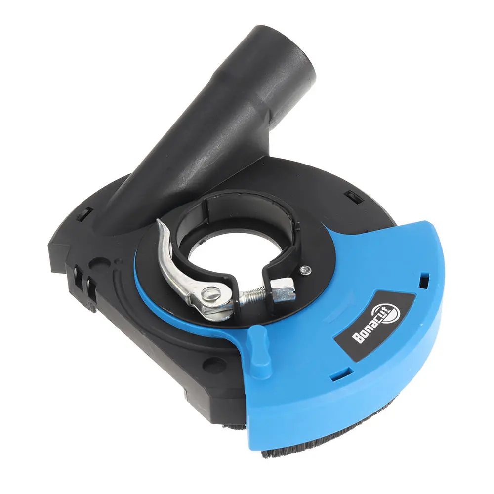 Drillpro 5 Inch Dust Shroud Cover for 100/125 Angle Grinder | Surface Grinding - Image 2