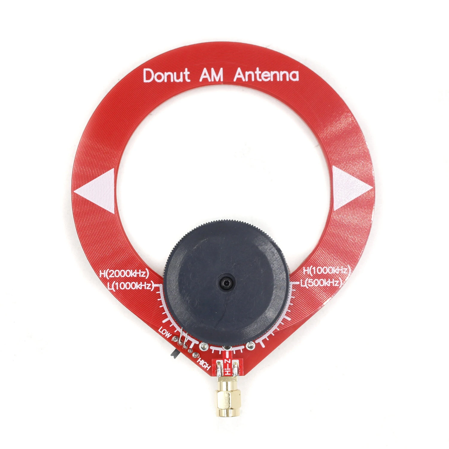 Donut AM MW/SW Mini Loop Antenna for HFDY Malahiteam DSP DSP2 | HF Medium Wave - Image 3