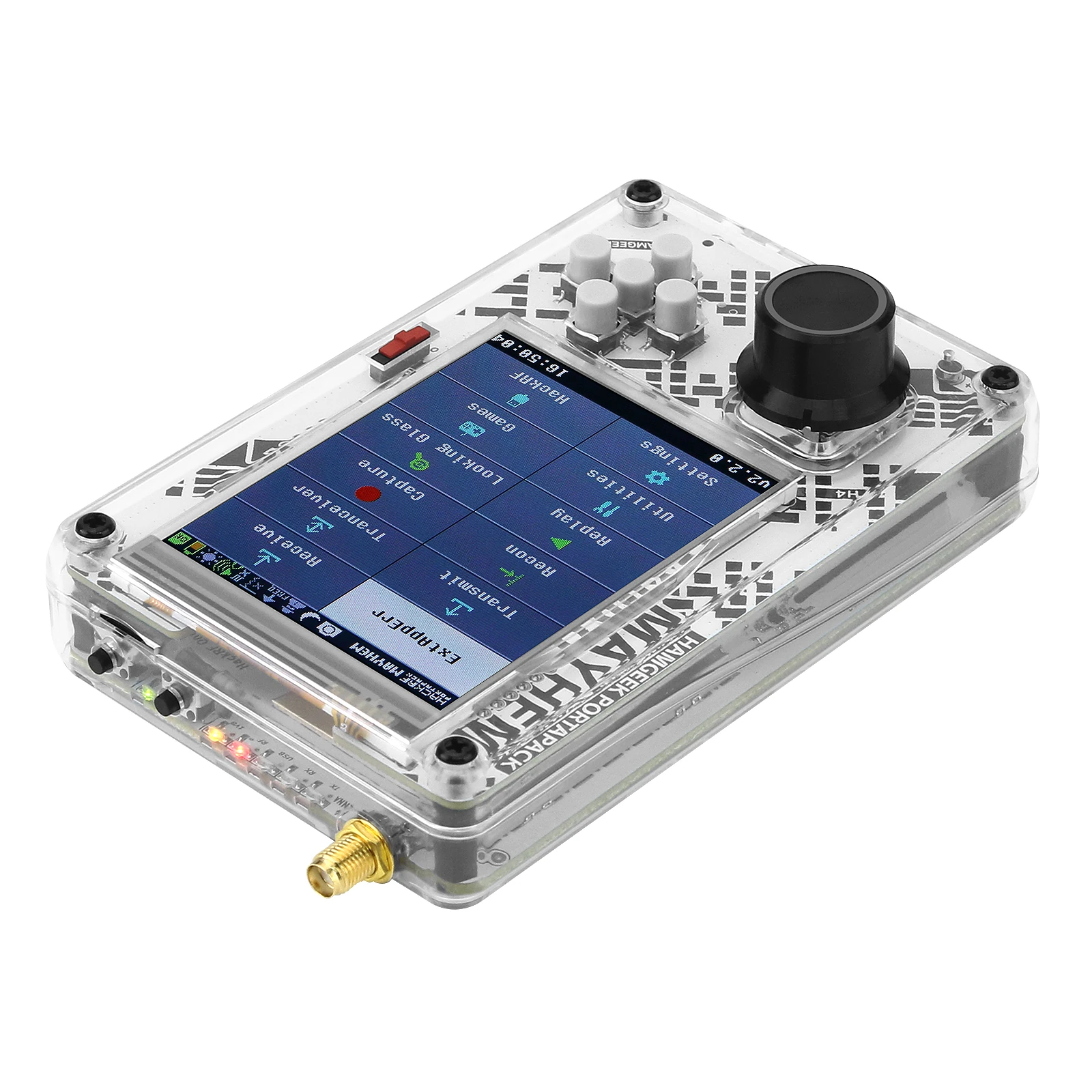 HackRF One R9C SDR - 1 MHz to 6 GHz, 20MSPS, USB-C | Open Source Programmable - Image 3