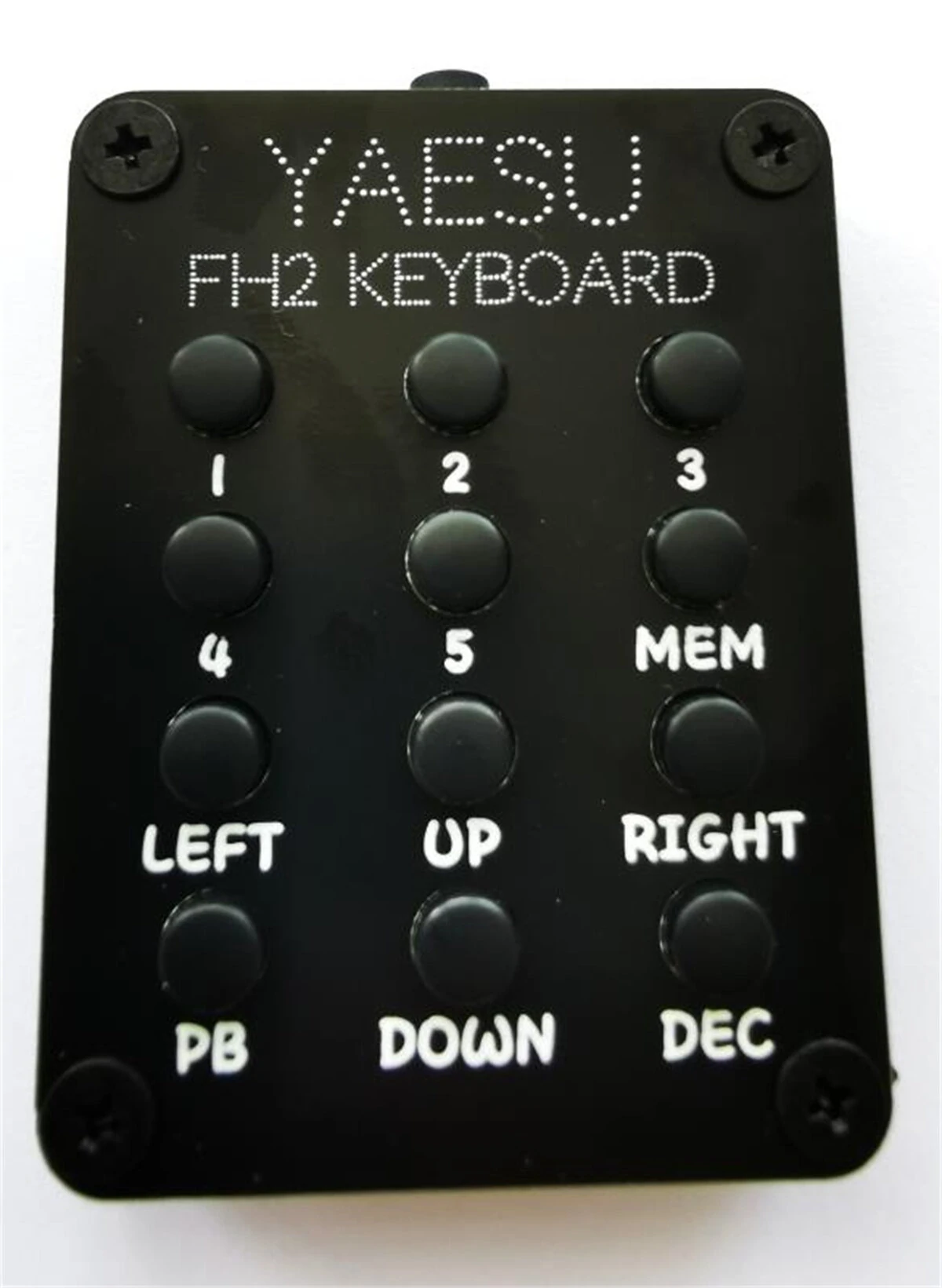 Yaesu FH-2 Remote Control Keyboard - For FTDX-9000, FTDX-5000, FT-950, FT-450 - Image 5