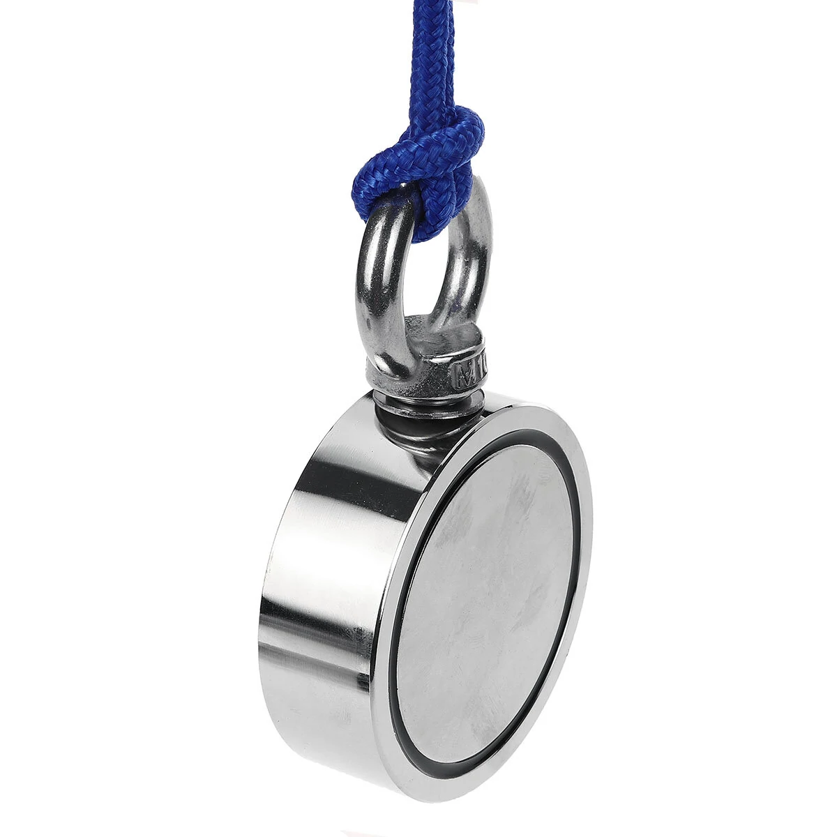 Salvage Strong 94mm Neodymium Magnet - 10M Rope for Fishing & Recovery - Image 3