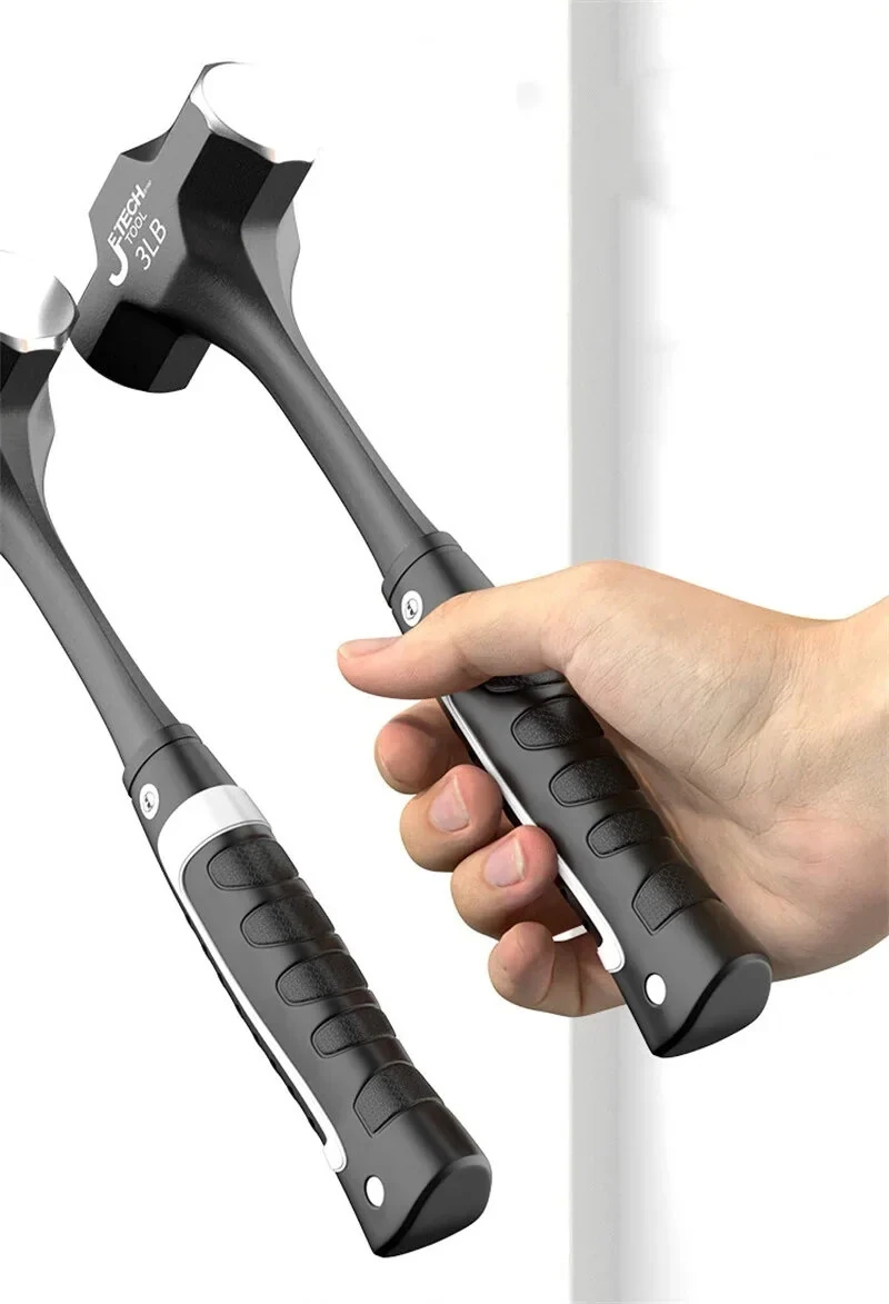 Z50 Sledge Hammer - 2LB-3LB Forged Steel One-Piece Construction | Non-Slip Handle - Image 5