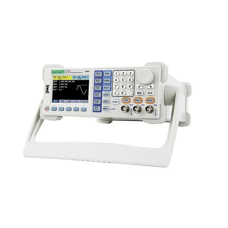 ET3325 Dual Channel 25MHz Function Generator | Arbitrary Waveform Generator - Image 4