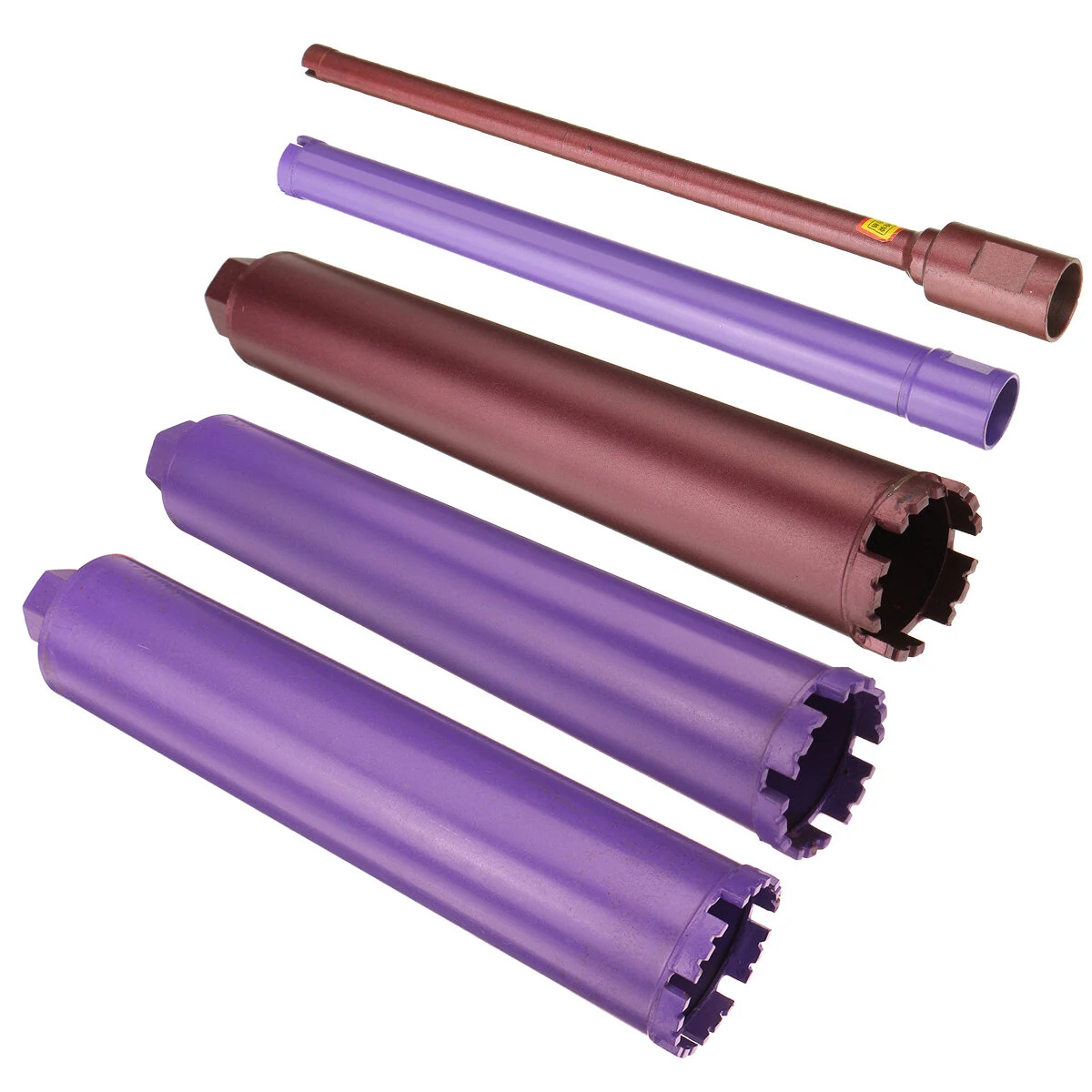 Diamond Core Drill Bit Set - 16mm to 76mm for Concrete, Granite & Marble - Image 3