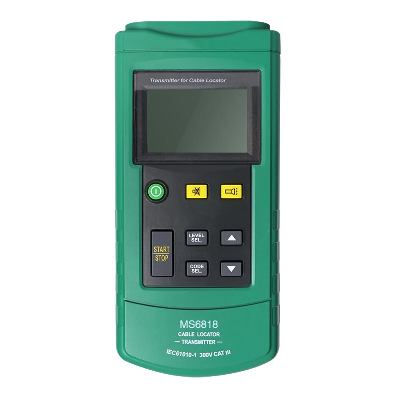 MS6818 Cable Tester & Tracker | 12-400V AC/DC Voltage Meter | Underground Wall Wire & Telephone Line Tracking - Image 3