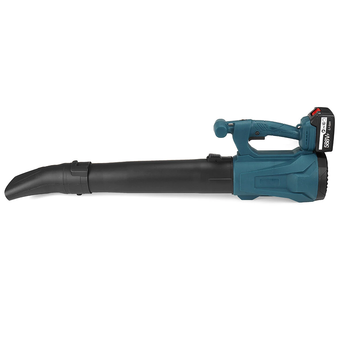 Makita 2-in-1 Electric Blower Vacuum - For Dust, Pet Hair, Leaves & Snow | Battery Not Included - Image 4