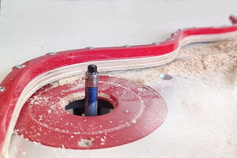 Woodworking Profiling Strip - High-Elastic Gear-Chain Design for Router Table - Image 4