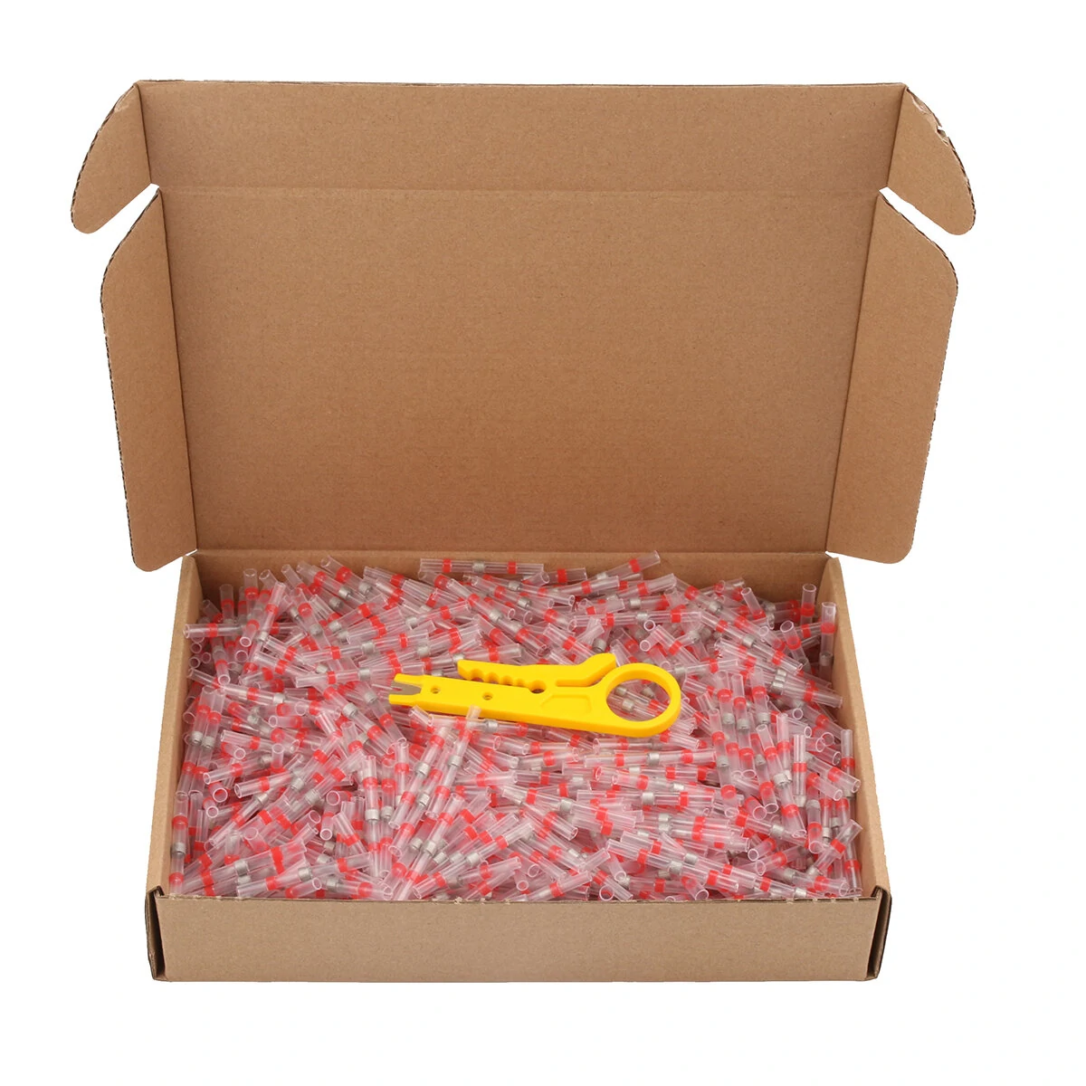 Solder Seal Heat Shrink Waterproof Butt Connectors | Copper with Solder Sleeve - Image 2