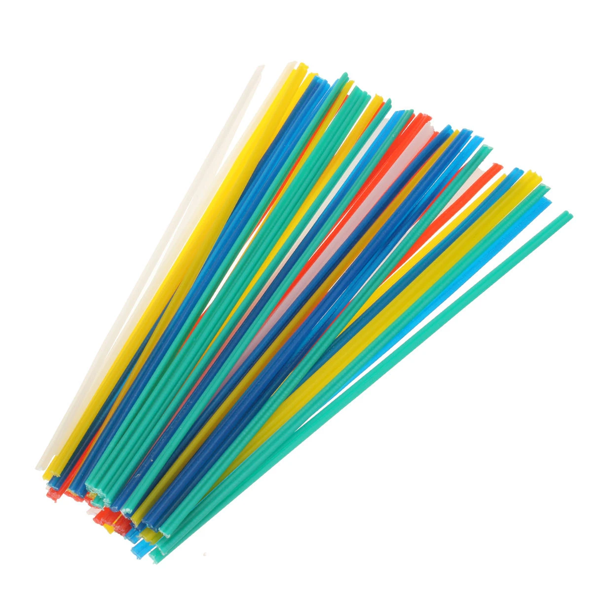 Multi-color Plastic Welding Rods 50pcs | 2.5x5mm PP/PVC Repair Sticks - Image 3