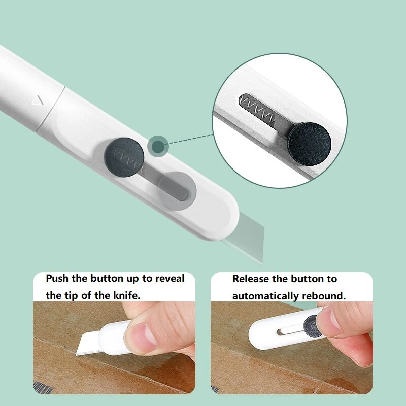 Tenwin Package Opener Tool - Anti-Leak Cover & Garbled Code Protector for Express Packages - Image 4