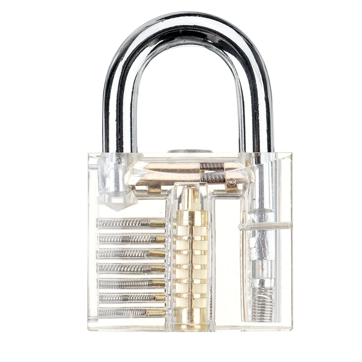 Lock Pick Practice Kit with Key Extractor - Locksmith Training Padlock Tools - Image 5