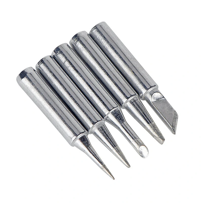 JCD 5Pcs 60W/80W Soldering Iron Tips - Replacement for Repair Station & Kit - Image 3