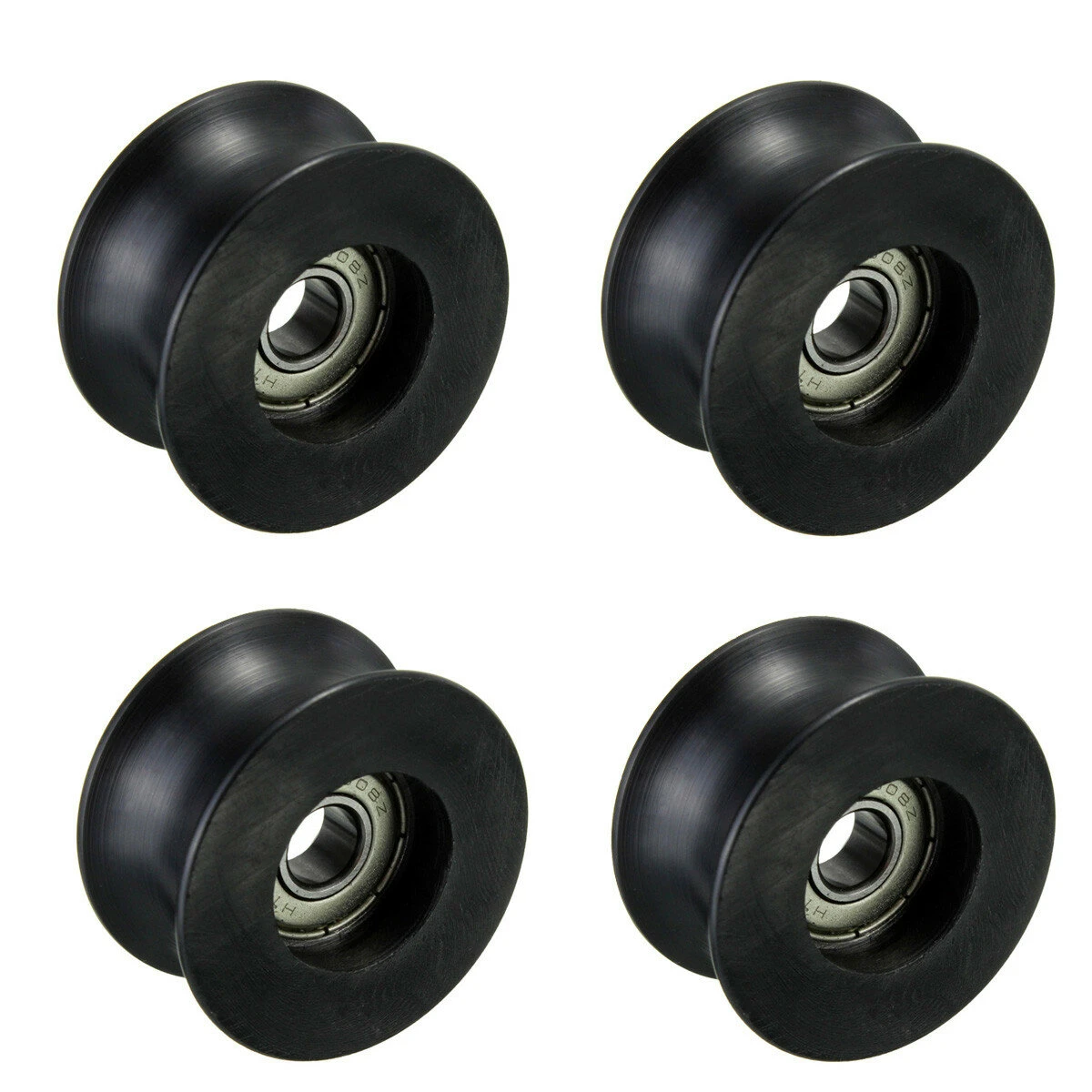 8mm U Trough Ball Bearing 8Pcs | 0840UU Sealed Guide Pulley 8x40x20.7mm - Image 2