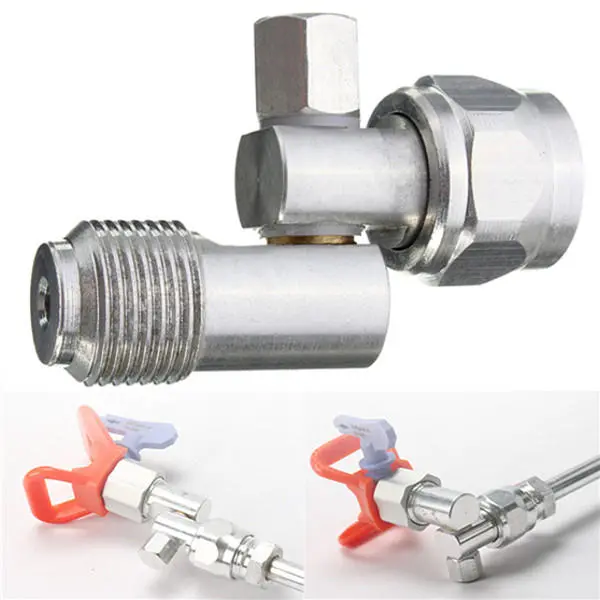 F-7/8 Inch Swivel Joint for Airless Spray Gun | 7/8 Inch Drill Attachment - Image 2