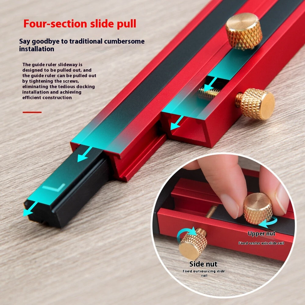 Stair Tread Template Tool - Adjustable Stair Gauge for Measurement & Layout - Image 5