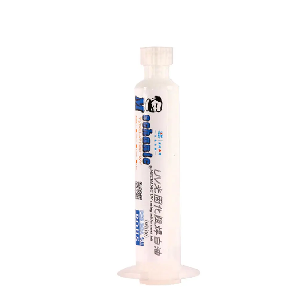 MECHANIC UV Solder Mask 10cc | PCB & BGA Circuit Board Repair | Flux Paste - Image 2