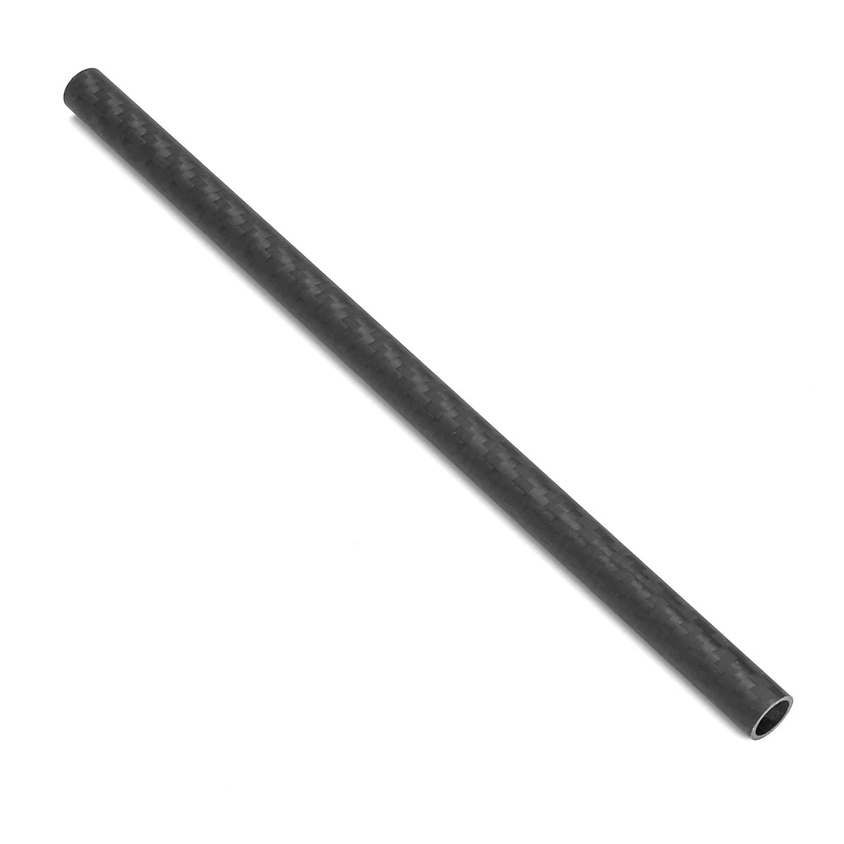 3K Matte Twill Carbon Fiber Tube - 200mm Pipe for Airplane Models - Image 4