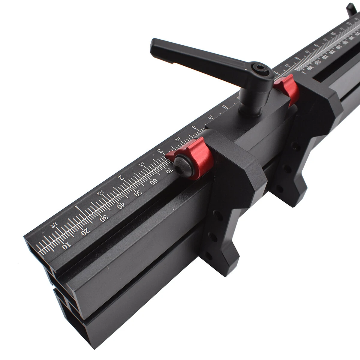ENJOYWOOD Telescope Miter Gauge Fence | Extended Support for Table Saw & Router Table - Image 5