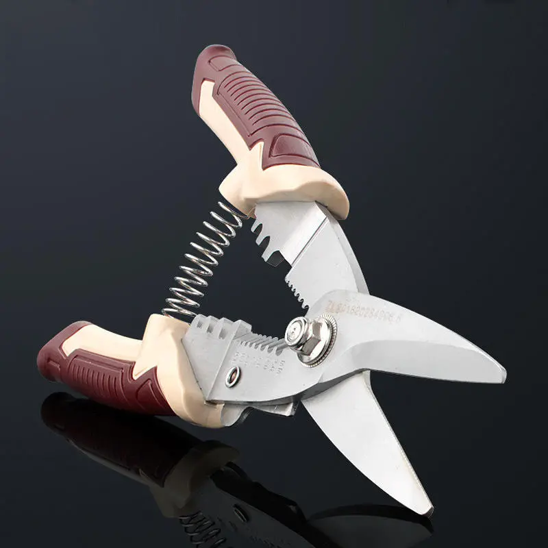 LIJIAN 3-in-1 Cable Crimper - Wire Stripper & Cutter Tool | Electrician Pliers - Image 5