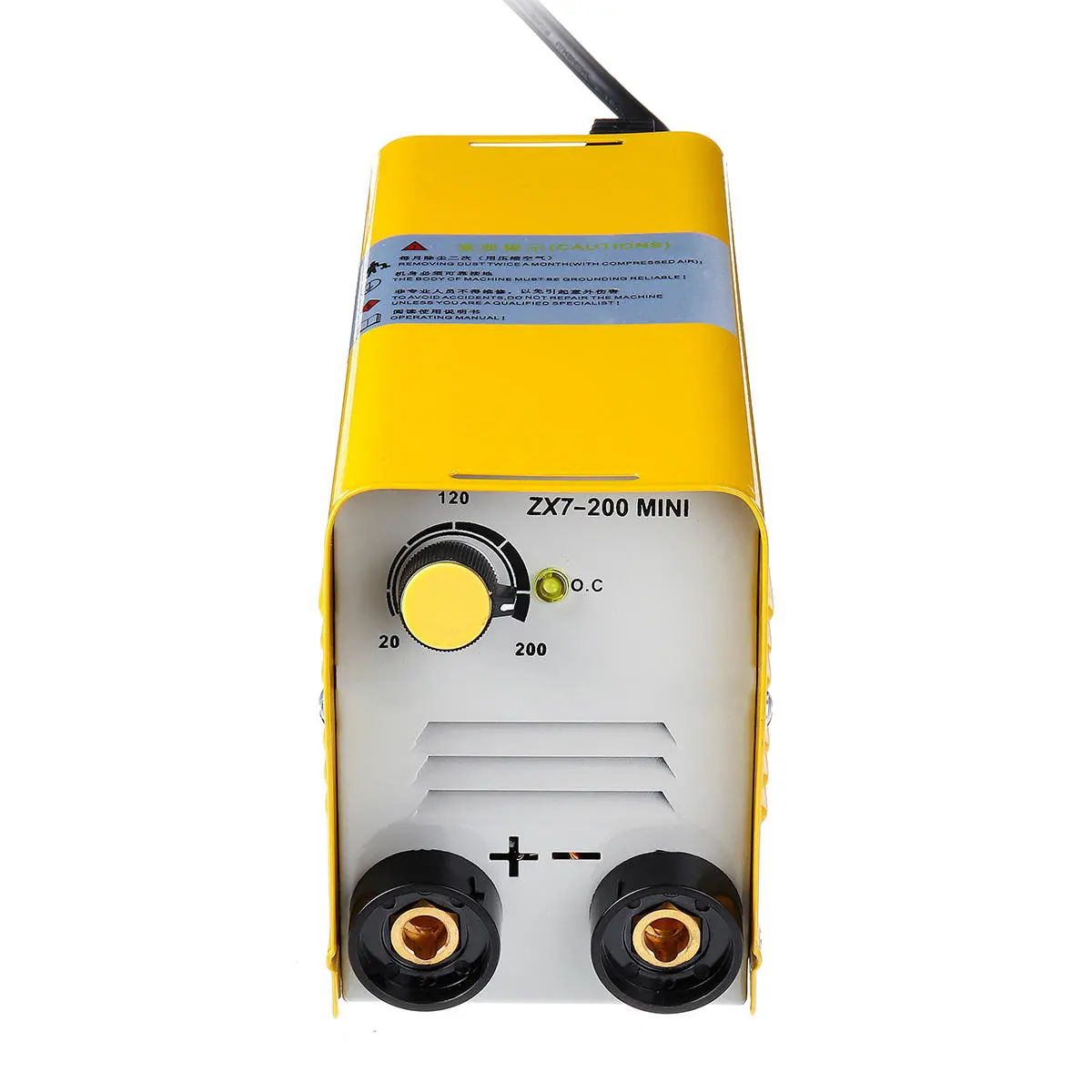 ZX7-200 200A Mini IGBT DC Inverter ARC Welder | 110V MMA Stick Welding Machine - Image 3