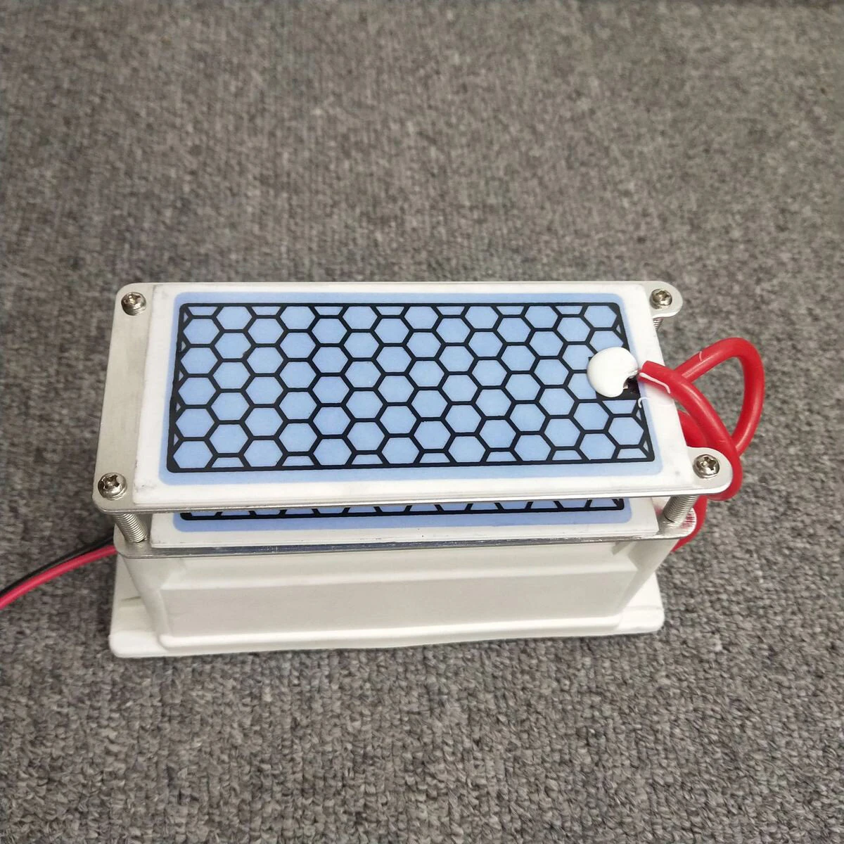 110V Portable Ozone Generator - 5-24g/h Ceramic Ozonizer for Air Quality - Image 3