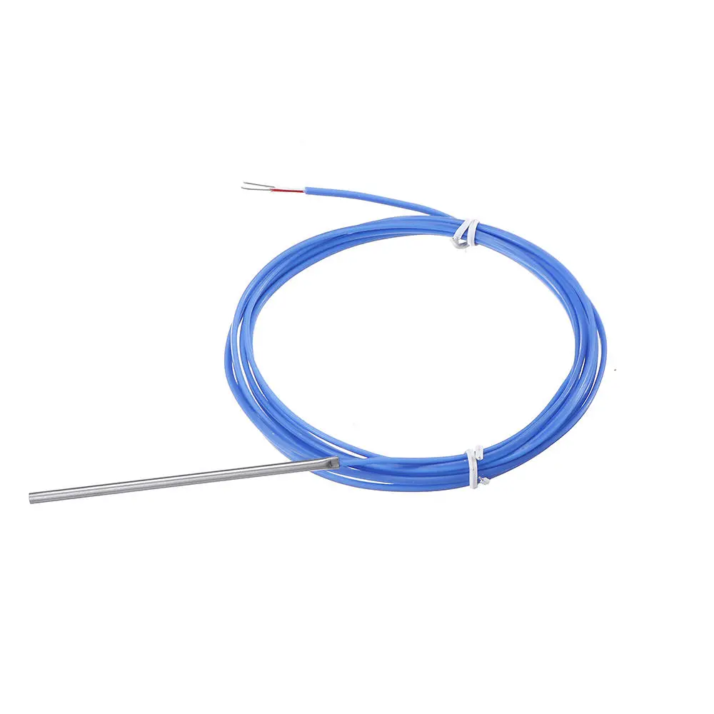 Type K Thermocouple Probe -40 to 480°C | 3mm x 80mm | 2m Teflon Wire - Image 2