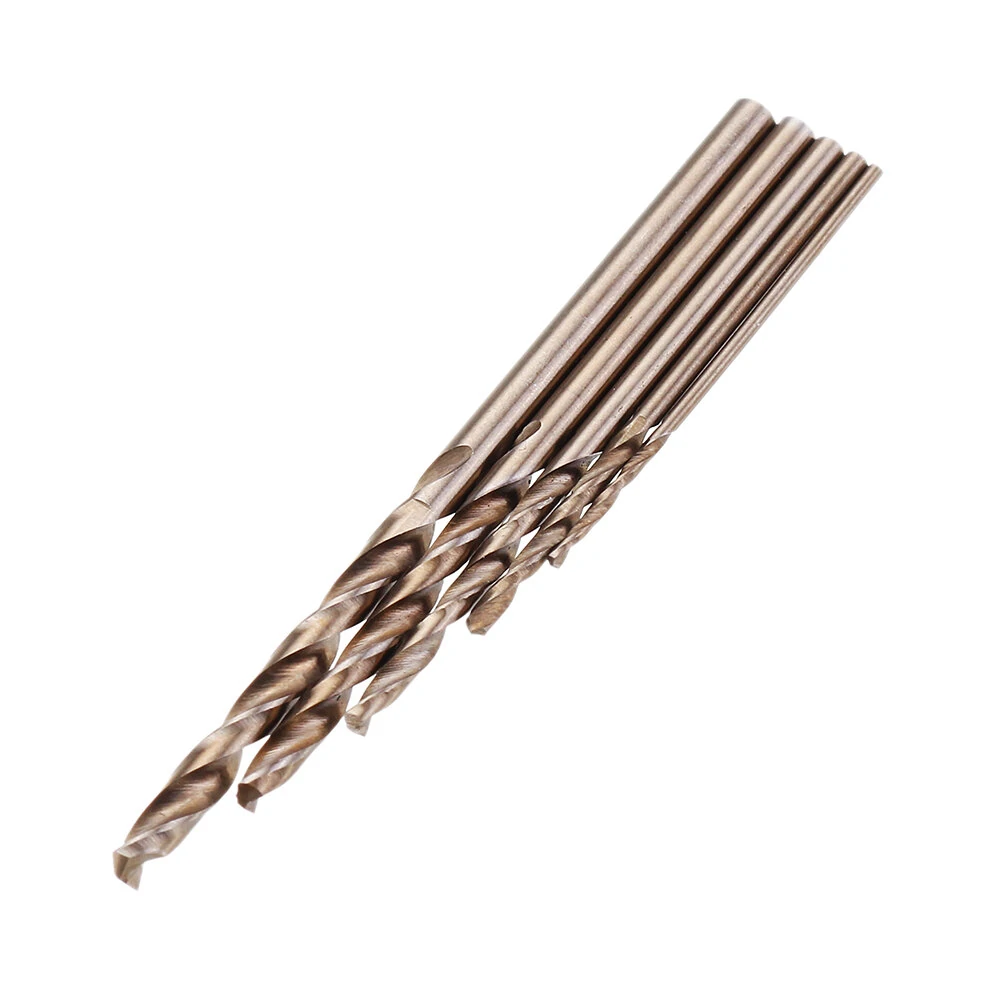 Drillpro HSS M35 Cobalt Twist Drill Bit Set - 50pcs 1-3mm Sizes - Image 5
