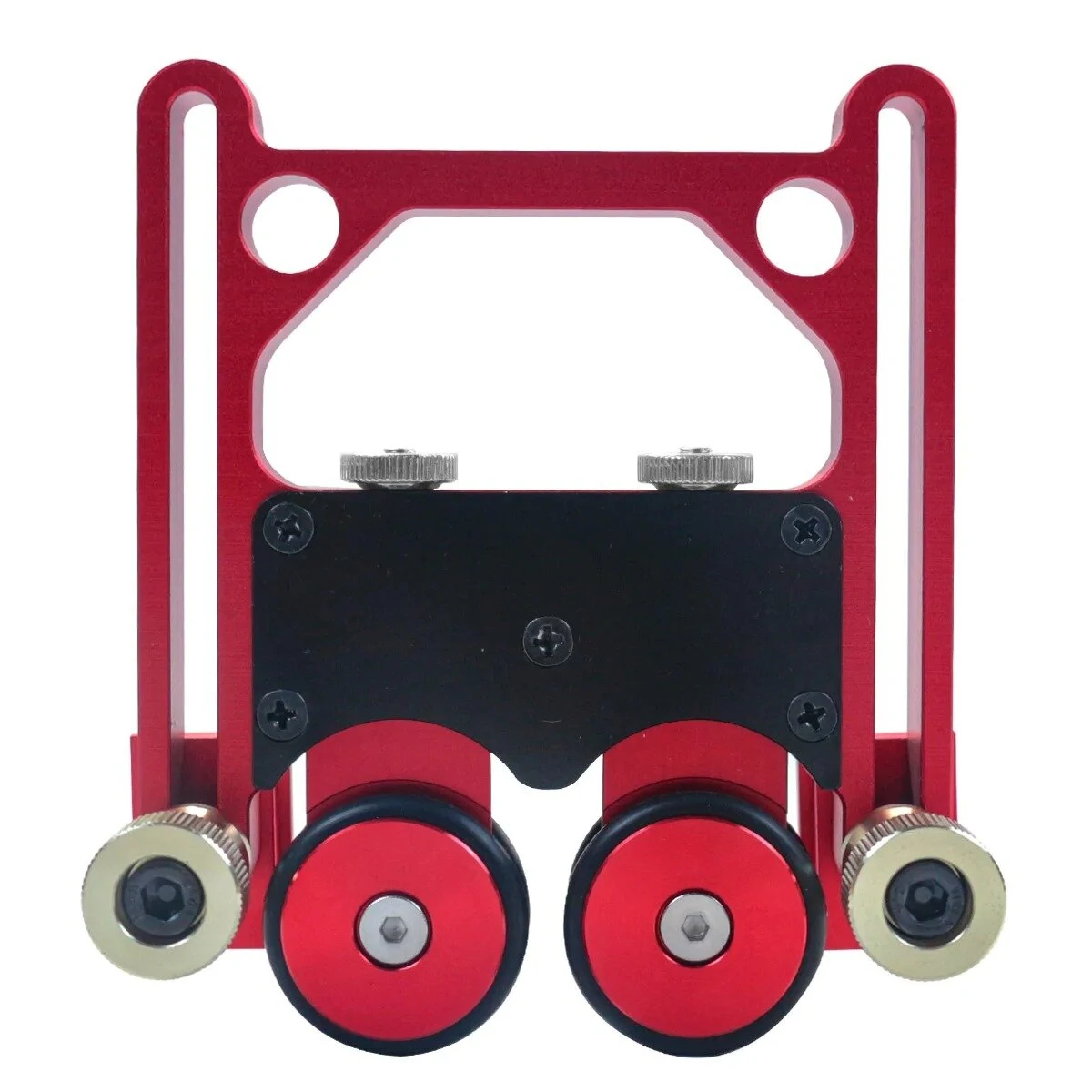 Adjustable Stock Guide with One-Way Wheel - Versatile Safety Tool for Table Saw, Band Saw - Image 5