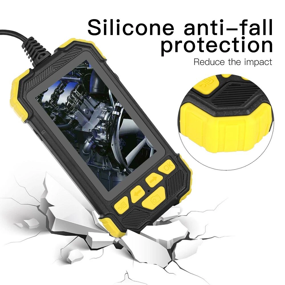 3.9mm 1080P HD Borescope Camera | 4.3 IPS Screen | Waterproof Hard Wire - Image 4