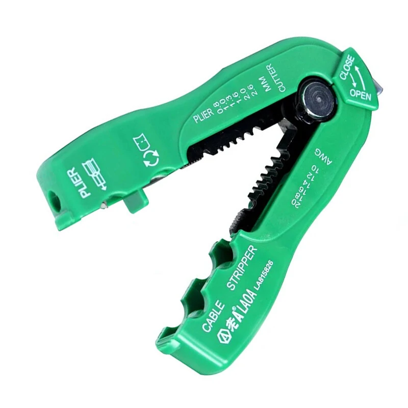 Laoa Multifunctional Wire Cutter Stripper | 0.8-2.6mm Cable Crimp Tool | Portable Hand Tool - Image 2