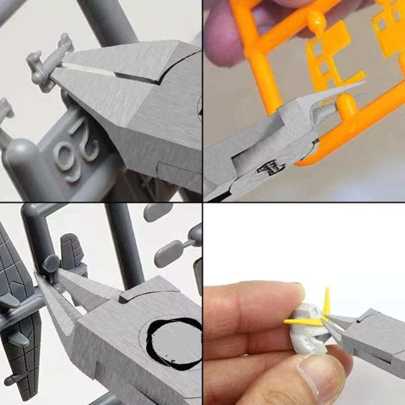 Precision Sharp Diagonal Cutter Pliers - High Carbon Steel Blades & PVC Handles - Image 5