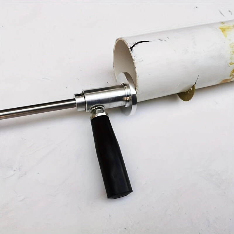 Aluminum Alloy PVC Pipe Cutter - Adjustable 280mm Length | Stainless Steel Blade - Image 3